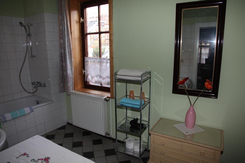 Ferienwohnung Im Stieg 4 Quedlinburg Oda fotoğraf
