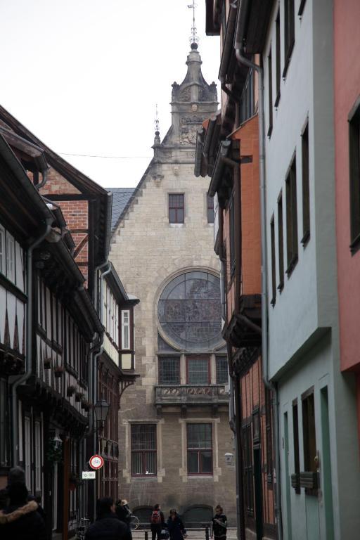Ferienwohnung Im Stieg 4 Quedlinburg Dış mekan fotoğraf