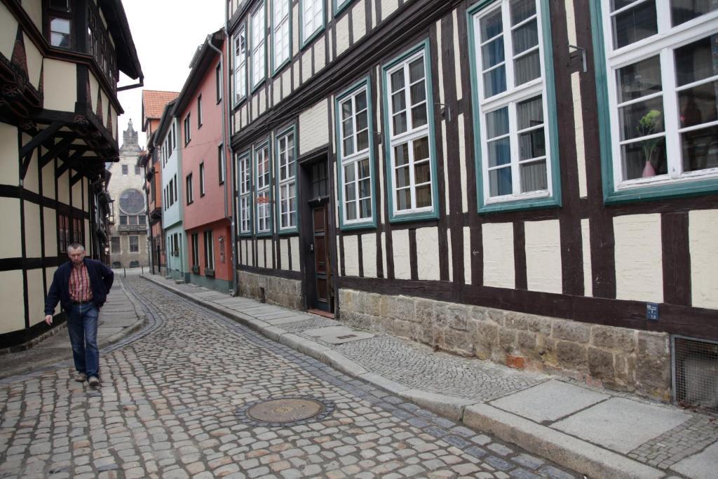 Ferienwohnung Im Stieg 4 Quedlinburg Dış mekan fotoğraf