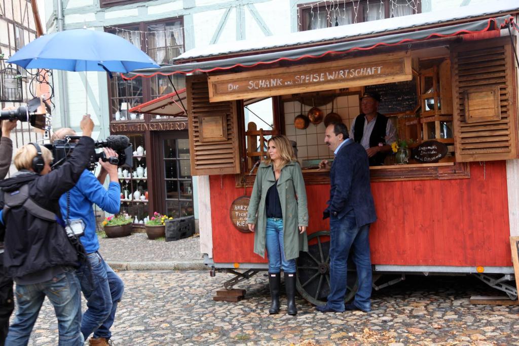 Ferienwohnung Im Stieg 4 Quedlinburg Dış mekan fotoğraf